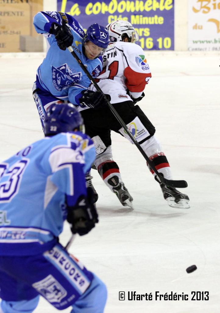 Villard-de-Lans 1 - 4 Briançon 