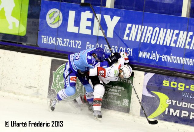 Photo hockey match Villard-de-Lans - Briançon  le 17/09/2013