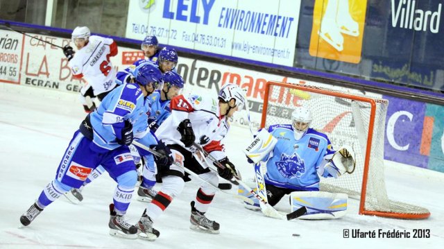 Photo hockey match Villard-de-Lans - Briançon  le 17/09/2013