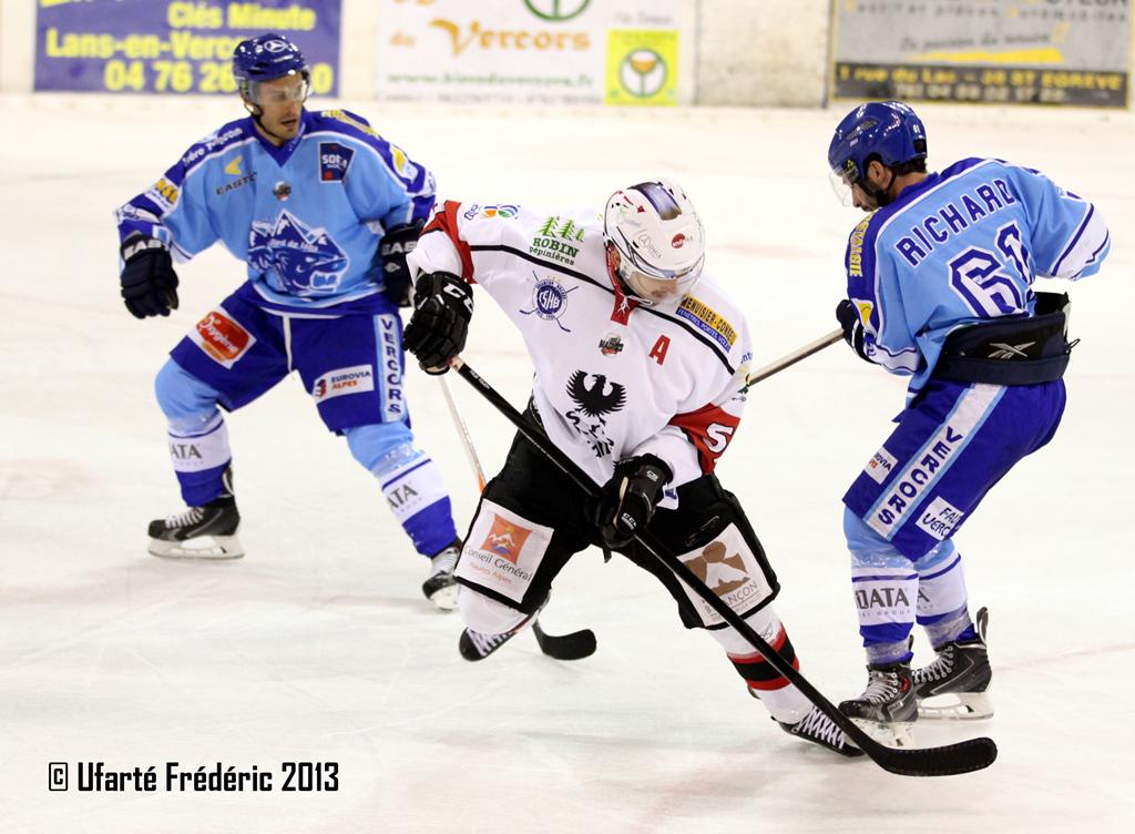 Villard-de-Lans 1 - 4 Briançon 