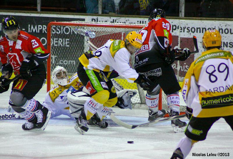 Amiens  3 - 4 Strasbourg 