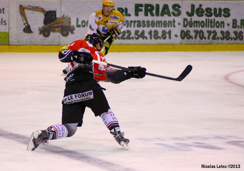 Amiens  3 - 4 Strasbourg 