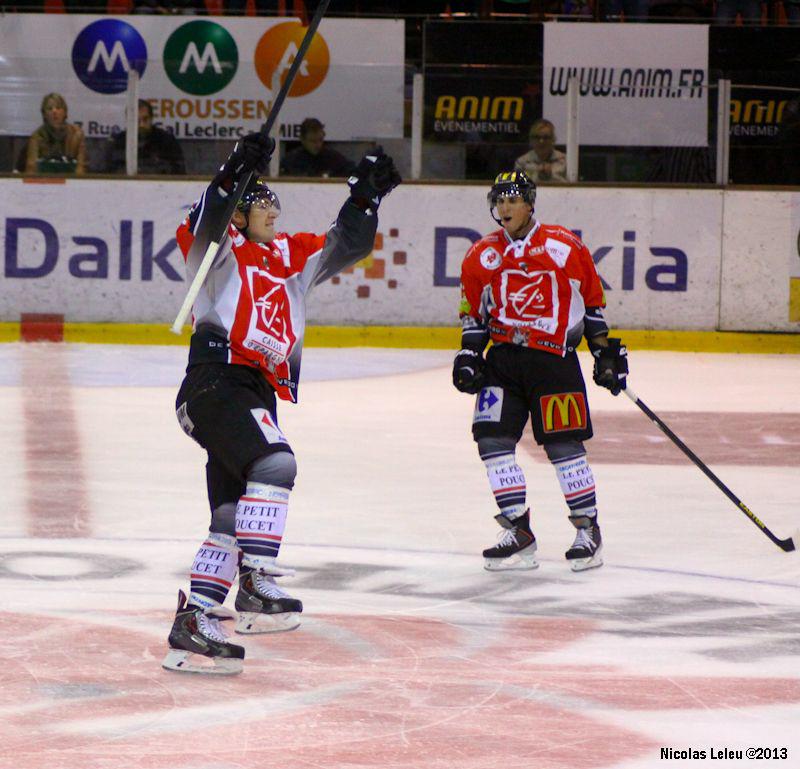 Amiens  3 - 4 Strasbourg 