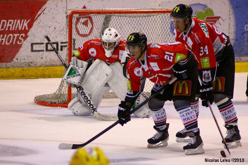 Amiens  3 - 4 Strasbourg 