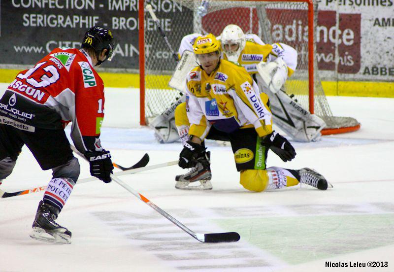Amiens  3 - 4 Strasbourg 