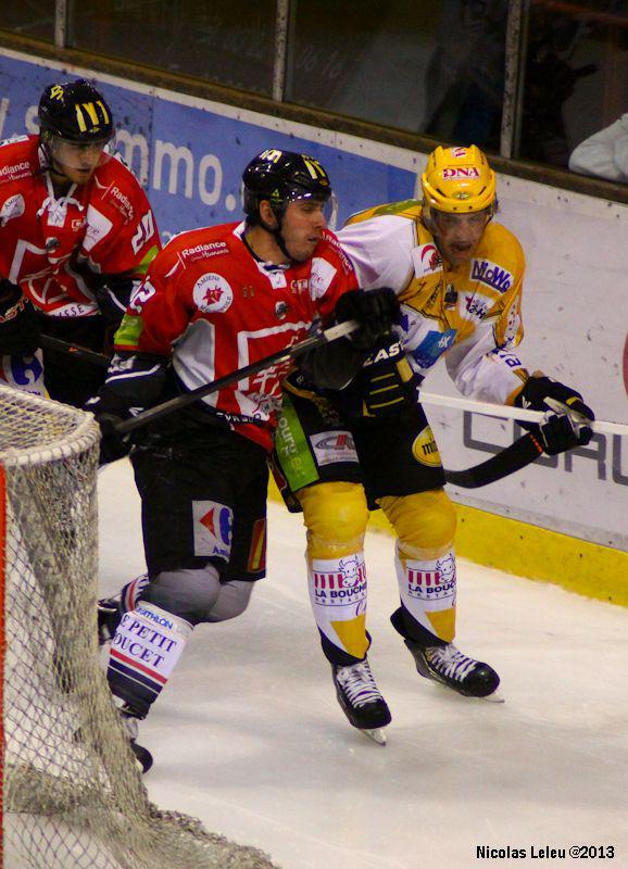 Amiens  3 - 4 Strasbourg 