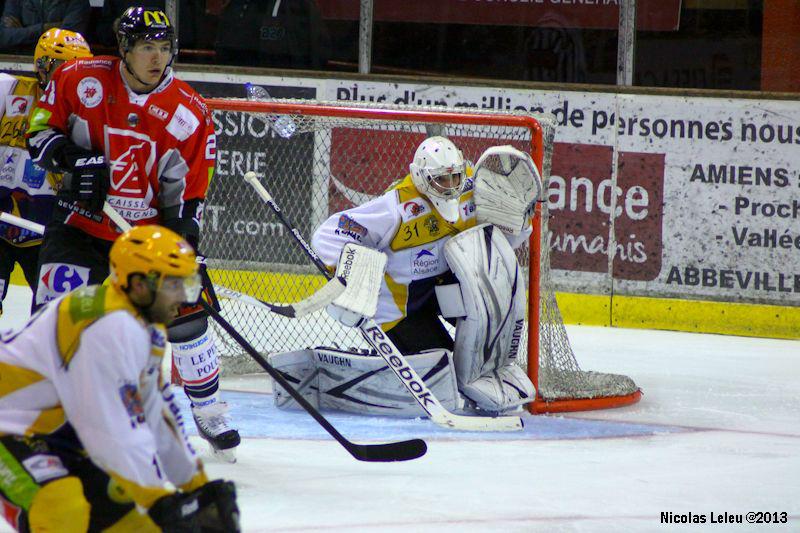 Amiens  3 - 4 Strasbourg 