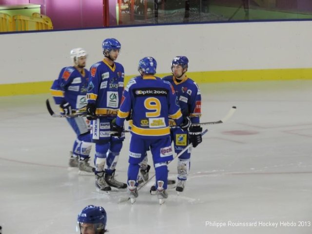 Photo hockey match Besançon - Dijon II le 21/09/2013