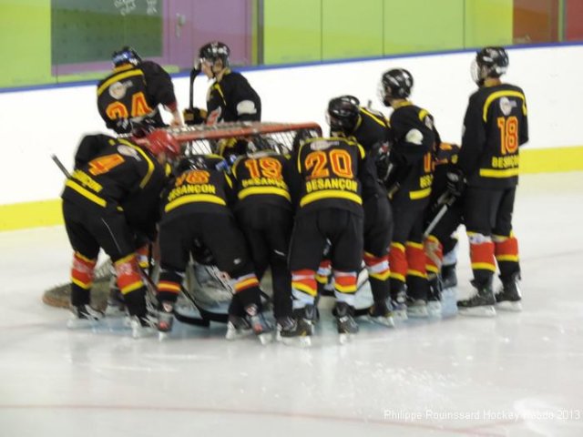 Photo hockey match Besançon - Dijon II le 21/09/2013