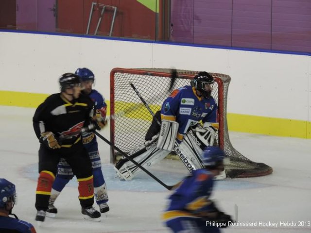 Photo hockey match Besançon - Dijon II le 21/09/2013