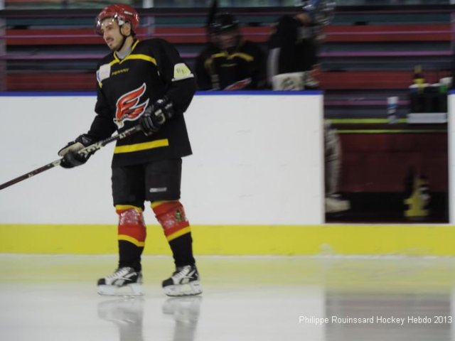 Photo hockey match Besançon - Dijon II le 21/09/2013