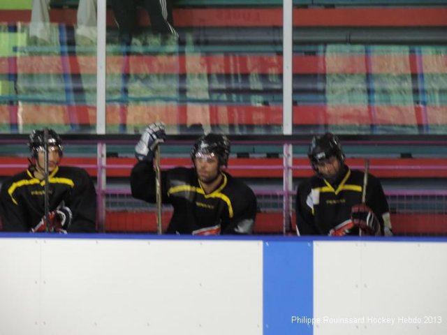 Photo hockey match Besançon - Dijon II le 21/09/2013