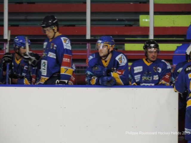Photo hockey match Besançon - Dijon II le 21/09/2013