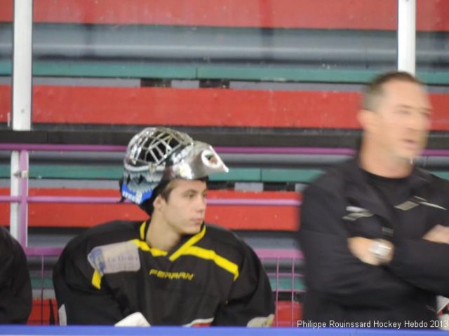 Photo hockey match Besançon - Dijon II le 21/09/2013