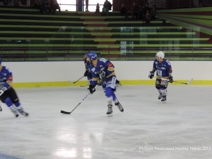 Besançon 3 - 3 Dijon II