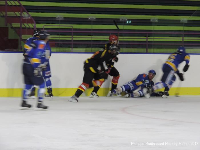 Besançon 3 - 3 Dijon II