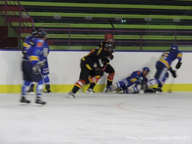 Photo hockey match Besançon - Dijon II le 21/09/2013