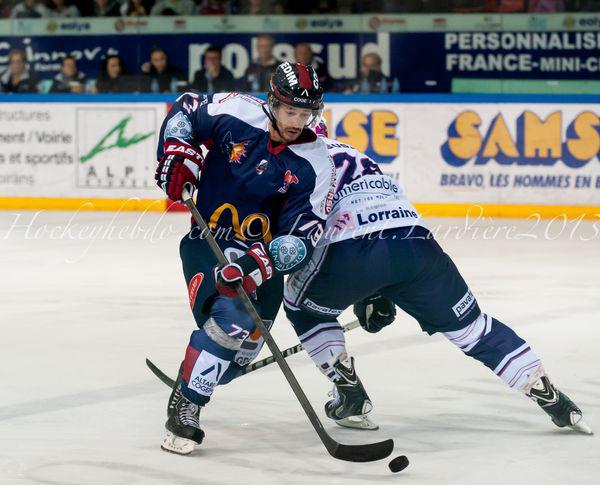 Grenoble  3 - 2 Epinal 