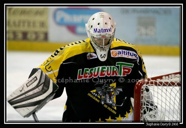 Photo hockey match Rouen - Epinal  le 25/11/2008