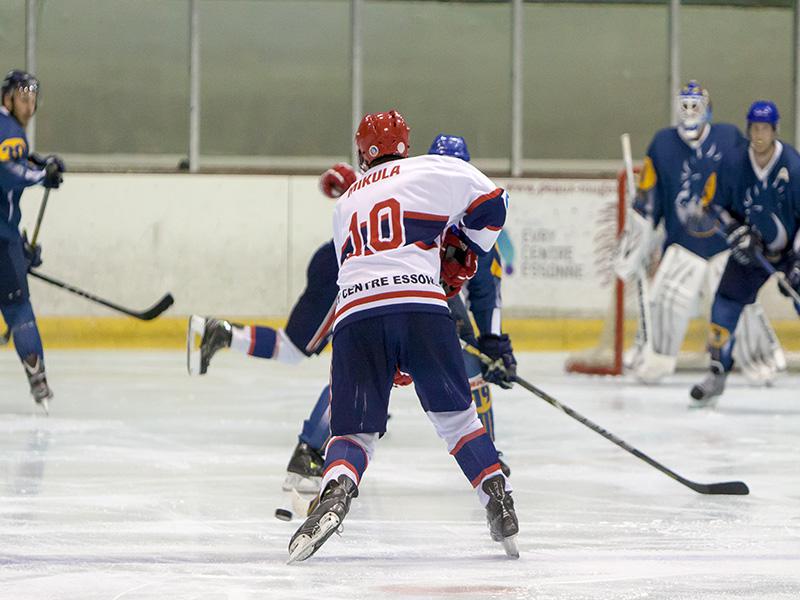 Evry  5 - 4 Champigny-sur-Marne