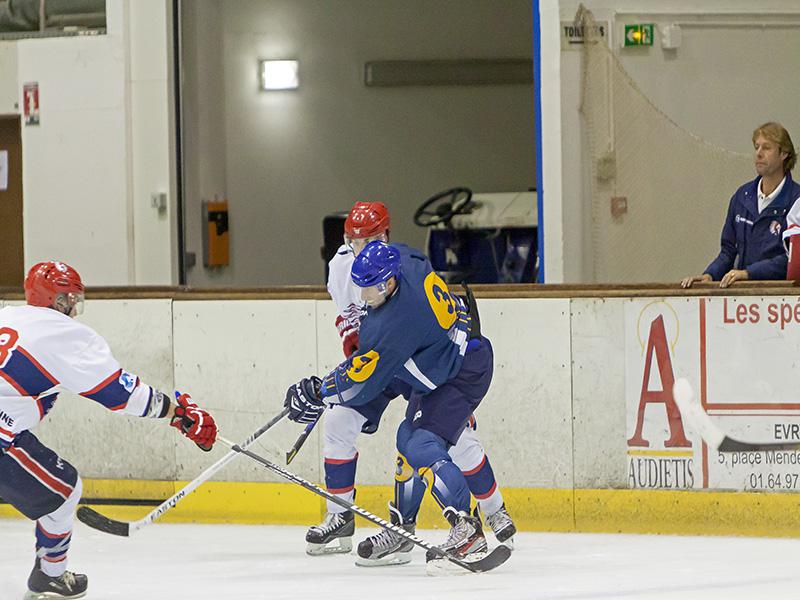 Evry  5 - 4 Champigny-sur-Marne