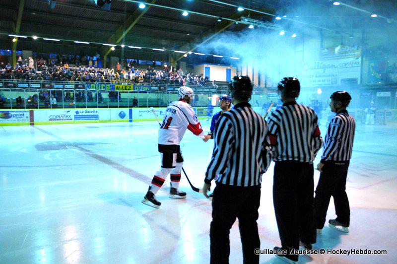 Dijon  4 - 7 Briançon 