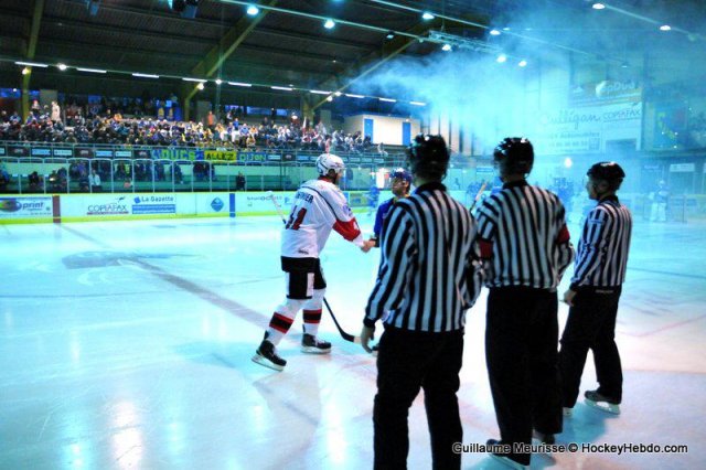 Photo hockey match Dijon  - Briançon  le 21/09/2013