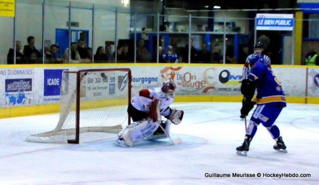 Photo hockey match Dijon  - Briançon  le 21/09/2013