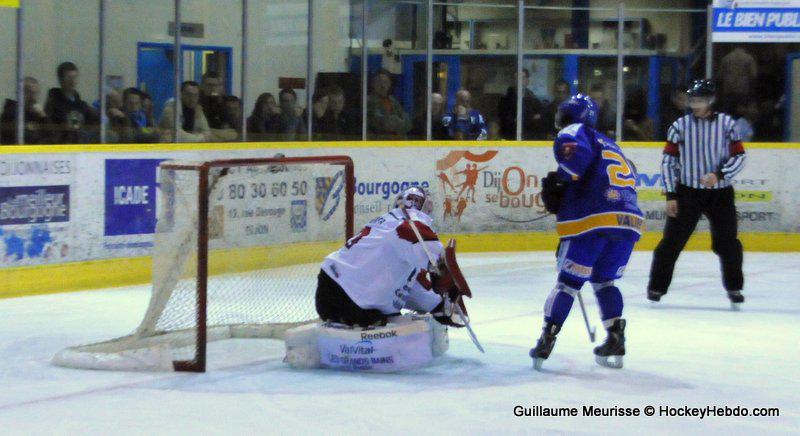 Dijon  4 - 7 Briançon 