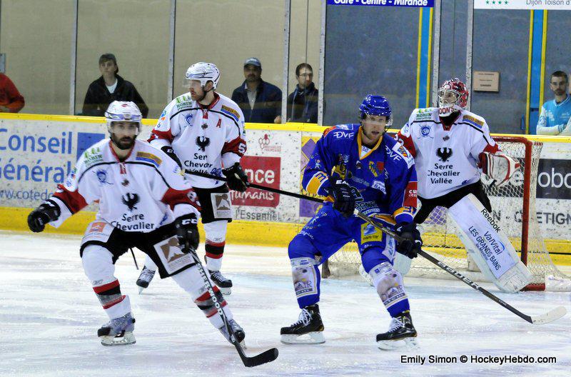 Dijon  4 - 7 Briançon 