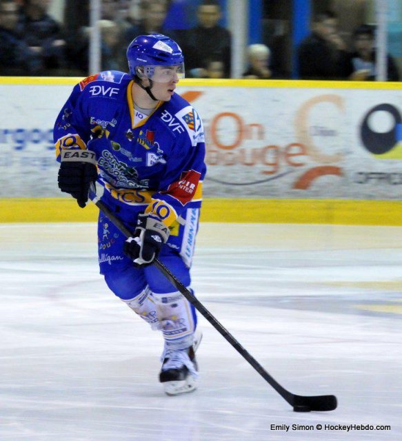 Photo hockey match Dijon  - Briançon  le 21/09/2013