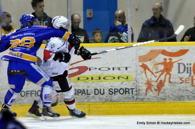 Dijon  4 - 7 Briançon 