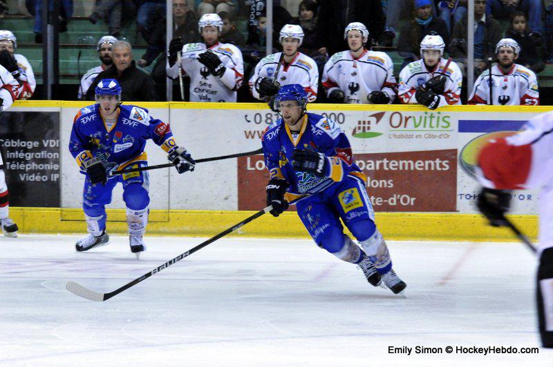 Dijon  4 - 7 Briançon 