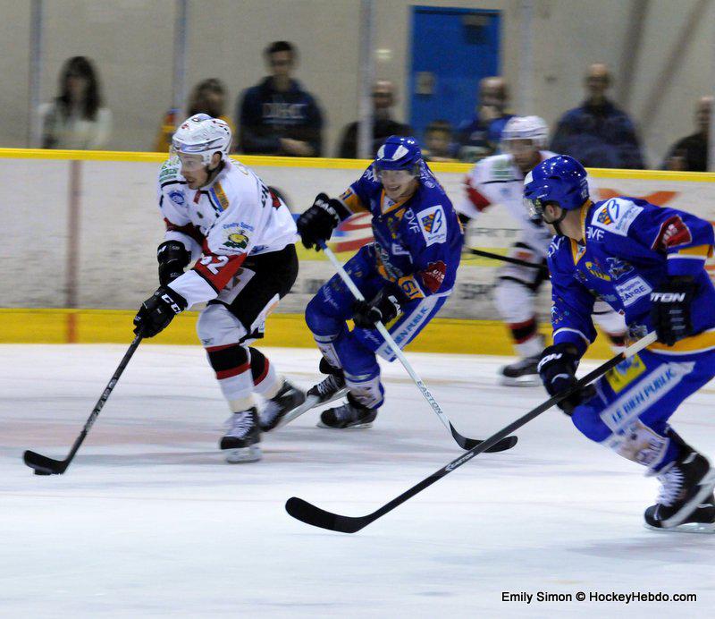 Dijon  4 - 7 Briançon 