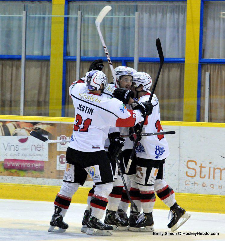Dijon  4 - 7 Briançon 