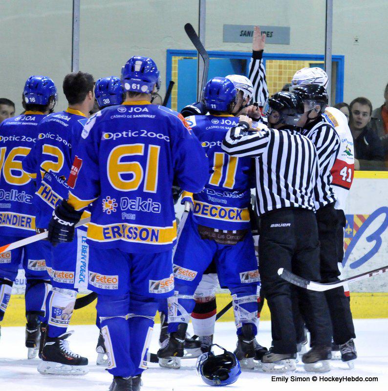 Dijon  4 - 7 Briançon 