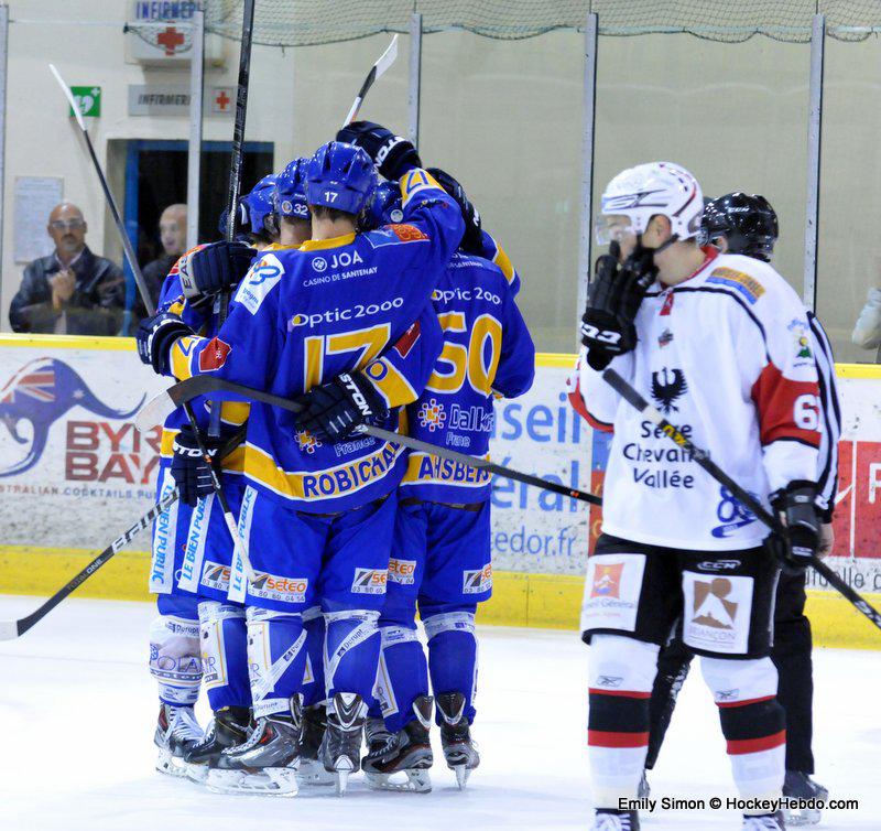 Dijon  4 - 7 Briançon 