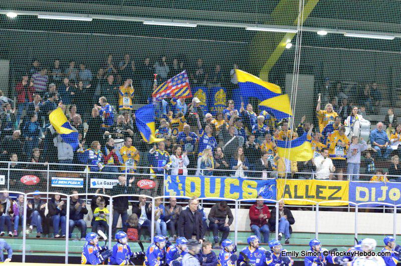 Dijon  4 - 7 Briançon 