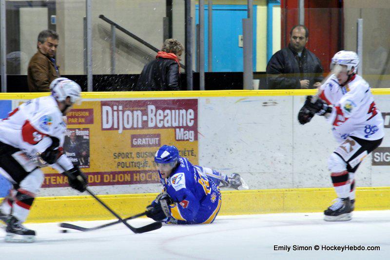 Dijon  4 - 7 Briançon 
