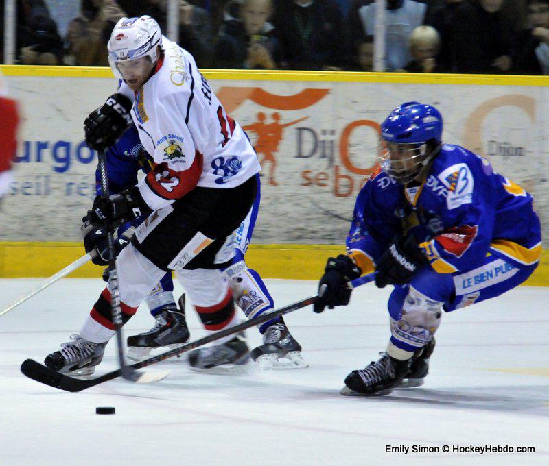 Dijon  4 - 7 Briançon 