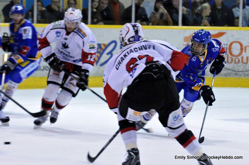 Dijon  4 - 7 Briançon 