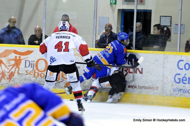 Dijon  4 - 7 Briançon 