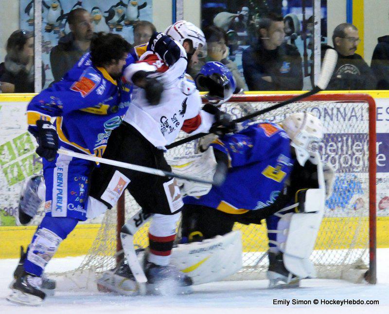 Dijon  4 - 7 Briançon 