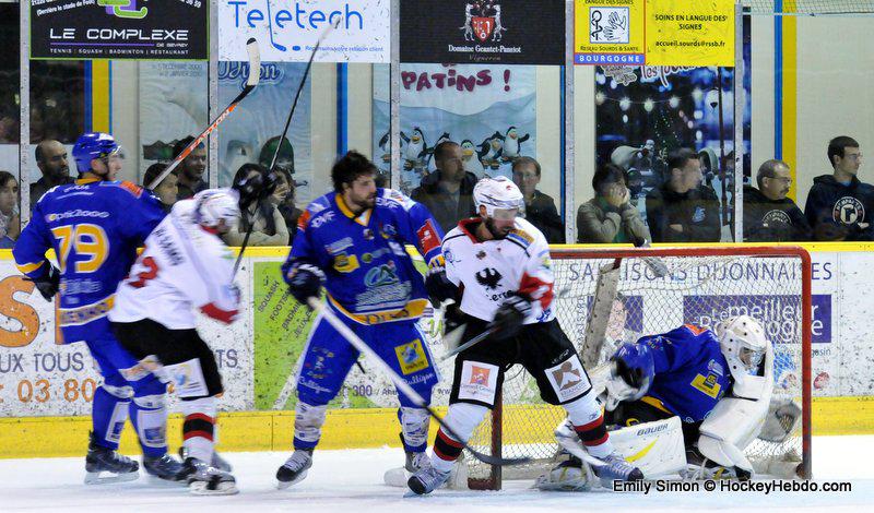 Dijon  4 - 7 Briançon 