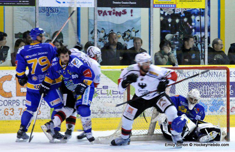 Dijon  4 - 7 Briançon 