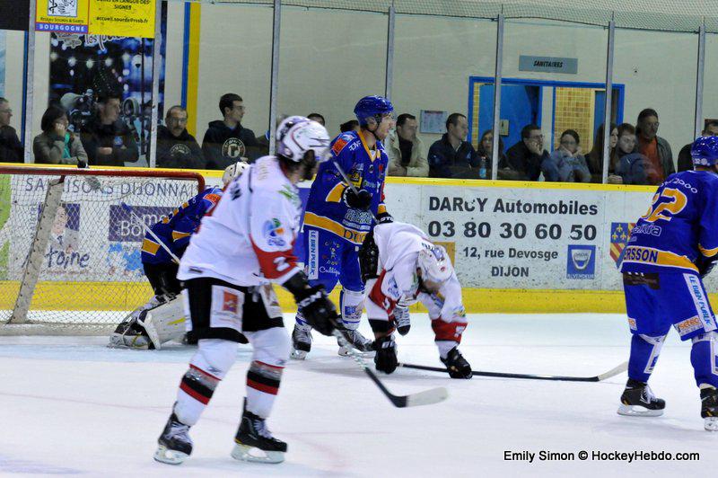 Dijon  4 - 7 Briançon 