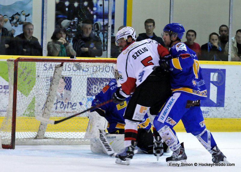 Dijon  4 - 7 Briançon 