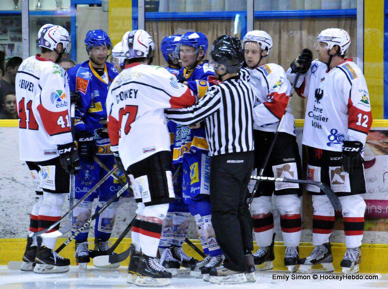 Dijon  4 - 7 Briançon 