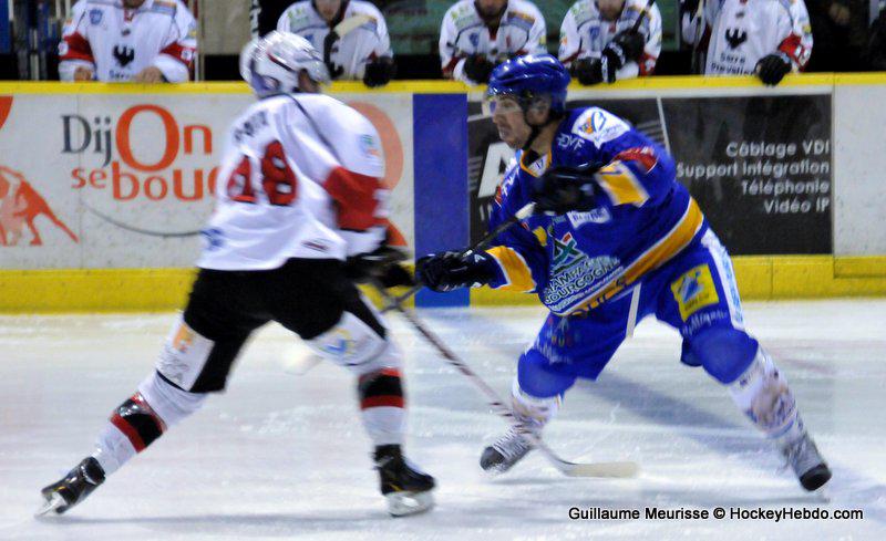 Dijon  4 - 7 Briançon 
