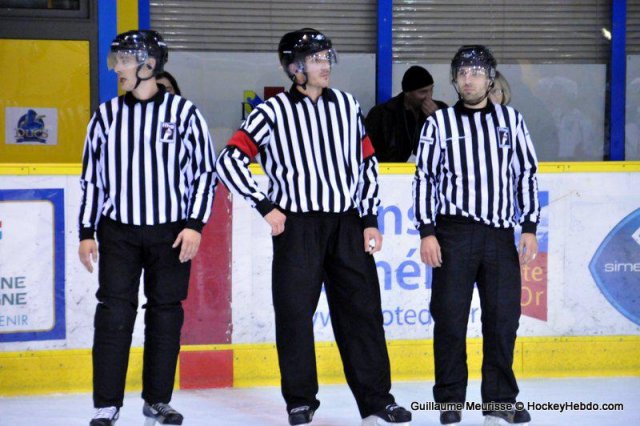 Photo hockey match Dijon  - Briançon  le 21/09/2013